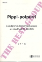 Pippi-Potpourri for mixed chorus a cappella score (schwed)