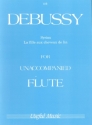 3 pieces for unanccompanied flute