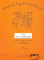 Pierre Attaingnant's Tanzbücher Band 1 Stücke zu 4 Stimmen (1530) Partitur