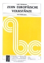 10 Europische Volkstnze fr Gitarre