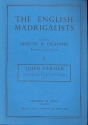 Madrigals to 4 Voices (1599) score (en)