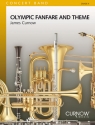 Olympic Fanfare and Theme for Concert Band/Harmonie Partitur + Stimmen