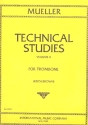 TECHNICAL STUDIES VOL.2 FOR TROMBONE BROWN, KEITH, ED.