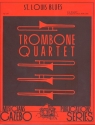 St.Louis Blues for 4 trombones score and parts