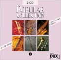 Popular Collection Band 4  2 CD's jeweils mit Solo und Playback und Playback allein