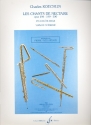 Les chants de nectaire op.198-200 pour flute seule, version integrale