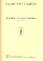 Le carnaval des animaux pour orchestre partie du premier piano