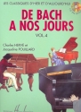 De Bach a nos jours vol.4A  pour piano