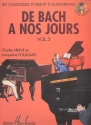 De Bach a nos jours vol.3a  pour piano