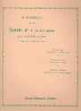 Sonate B-Dur op.43,1 fr Violoncello und Klavier