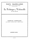 LA TECHNIQUE DU VIOLONCELLE VOL.2 EXERCICE JOURNALIER (FR/EN/SP/IT)