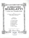 7 arie con tromba sola fr Trompete in D, Sopran und Bc Stimmen