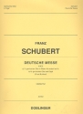 Deutsche Messe D872 fr gem Chor, Blser, Kontrabass ad lib. Orgelpartitur
