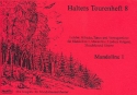 Halters Tourenheft Band 8 fr Mandolinenorchester Mandoline 1