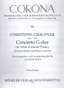 Concerto G-Dur fr Viola d'amore, Streicher und Bc Viola d'amore