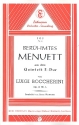 Berhmtes Menuett fr Salonorchester