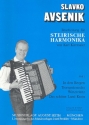 Slavko Avsenik Band 1 Album fuer Steir. Handharmonika mit Griff- schrift und Fingersatz