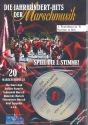 Die Jahrhundert-Hits der Marschmusik Tenorhorn 1 in B / Bariton in B/C mit Playback-CD