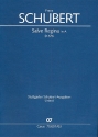 Salve Regina A-Dur D676  fr Sopran und Streichquartett  fr Sopran und Klavier