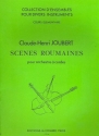 Scnes roumaines pour orchestre  cordes   partition+parties cours elementaire