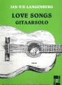 Love Songs for guitar solo
