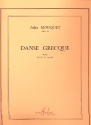 Danse grcque op.14 pour flte et piano