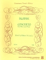 Concerto for flute and piano