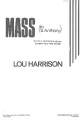 Mass to St. Anthony for male and female voices, trumpet, harp and strings score (la)