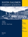 Symphony quintetto nach der Londoner Sinfonie Nr.104 für Flöte, Streichquartett u. Klavier,  Stimmen