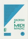Midi Magic 4 (+ Mididisc): fr Gesang und Klavier