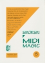 MIDI MAGIC 5: FUER GESANG UND KLAVIER    NOTEN UND MIDIDISC