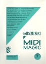 Midi Magic 7: fr Gesang und Klavier Noten und Mididisc