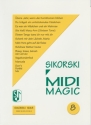 Midi Magic 8 (+ Mididisc): fr Gesang und Klavier