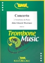 CONCERTO FOR 2 TROMBONES AND ORCHE- STRA FOR 2 TROMBONES AND PIANO SLOKAR, B., ED.