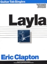 Layla: for voice and guitar with easy-to-read tab and standard notation, chord symbols, lyrics