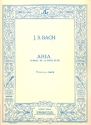 Aria pour orgue Extrait de la suite en r