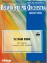 Sleigh Ride for string orchestra score and parts
