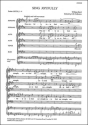 SING JOYFULLY FOR MIXED CHOIR (SSAATB) SCORE FELLOWES, E.H., ED.