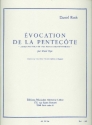 Evocation de la pentecote pour grand orgue