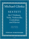 Sextett fr 2 Violinen, Viola, Cello und Kontrabass 6 Spielpartituren
