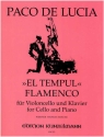 El tempul Flamenco fr Violoncello und Klavier