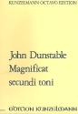 Magnificat secundi toni for 3-part female or male chorus score (la)