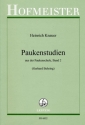 Paukenstudien aus der Paukenschule Band 2 