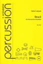 Brasil for Percussion-Ensemble 5 Spielpartituren