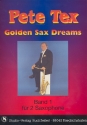 Pete Tex Golden Sax Dreams Band 1 fr 2 Saxophone (B/Es) und C-Stimme (Klavier/Keyboard)