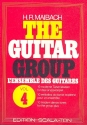 The Guitar Group vol.4 10 moderne Tanzmelodien fr das Gruppenspiel,   Partitur