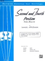 String Builder second and fourth position  for violin