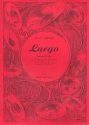 Largo aus Xerxes fr Ba, obligates Horn in Es und Klavier