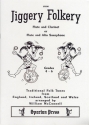 Jiggery Folkery Traditional folktunes for flute and clarinet (or alto saxophone)