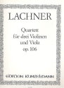 Quartett C-Dur op.106 fr 3 Violinen und Viola Stimmen